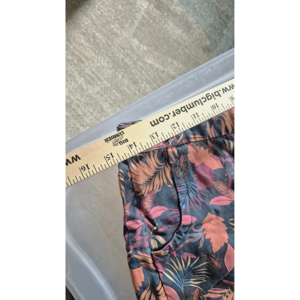 Tropical Print Cargo Hiking Shorts Utility Outdoor Travel Shorts Women - Picture 10 of 12